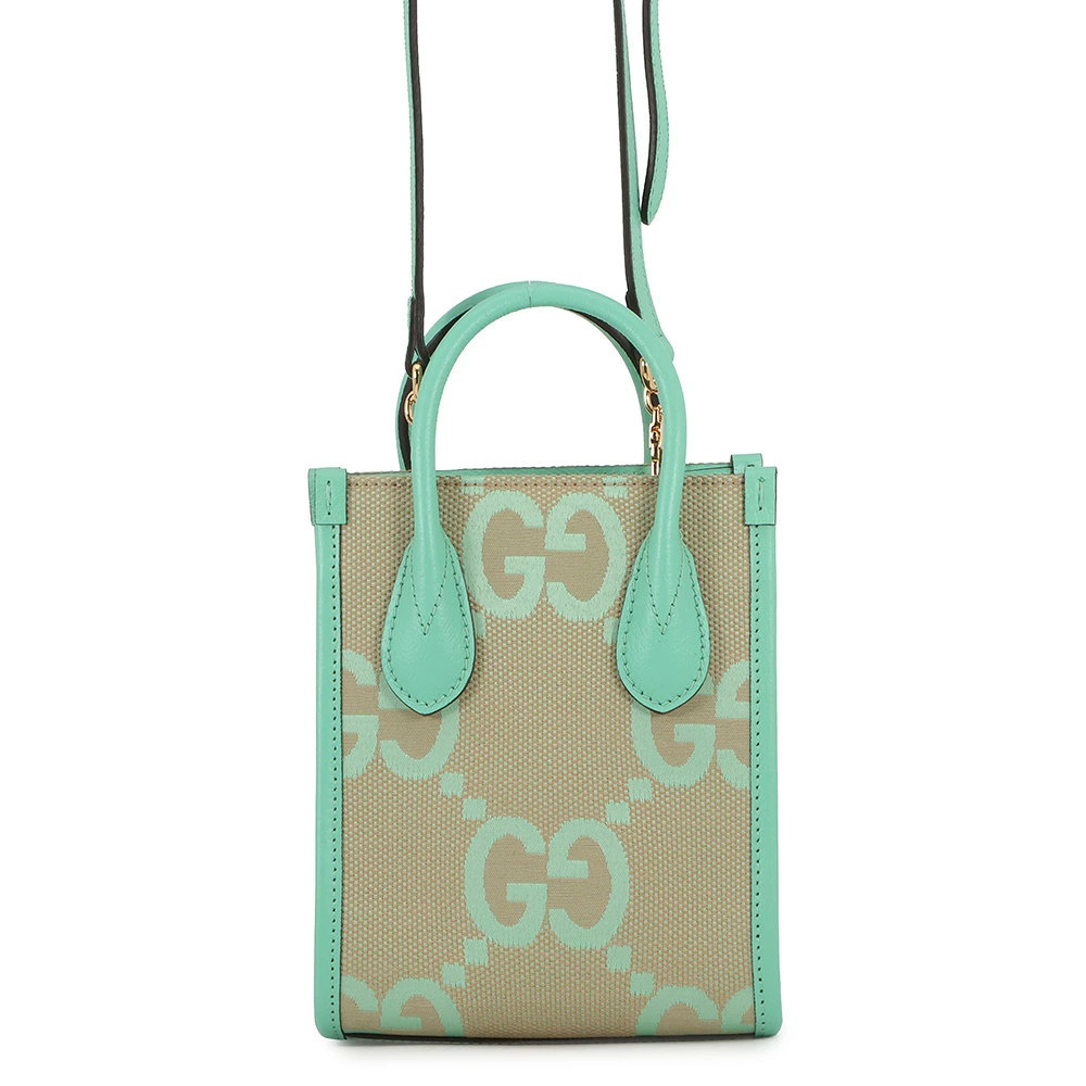 Gucci Jumbo GG Canvas Tote Bag Shoulder